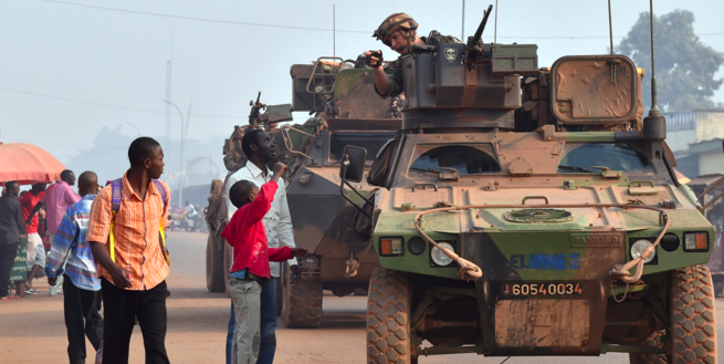 JEAN-YVES LE DRIAN : L’opération Sangaris en Centrafrique a été un «succès»