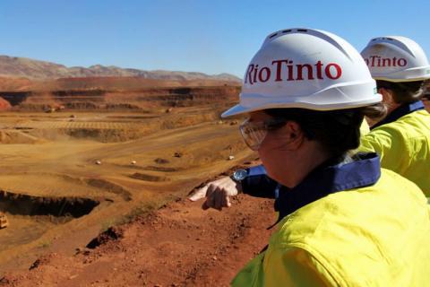 RIO TINTO: Chinalco devrait reprendre le projet minier de Simandou en Guinée