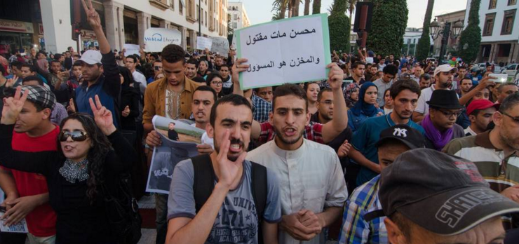 MAROC: 11 personnes présentées au juge après la mort d'un vendeur de poisson
