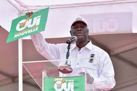 Côte d'Ivoire : La nouvelle constitution adoptée à 93% par 42% de l’électorat