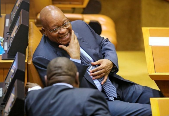 Motion de défiance contre Zuma examinée le 10 novembre