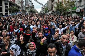 Manifestations anti-Erdogan dans plusieurs villes d'Europe