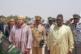 Mohammed VI est à Dakar pour sa "Marche verte"