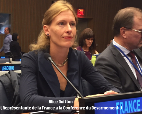 A l'Onu, la France vote contre un traité d’interdiction des armes nucléaires