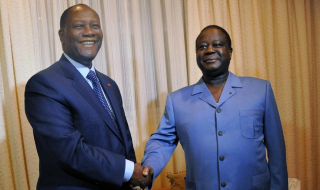 LEGISLATIVES: ' la liste commune RHDP, une volonté de Bédié et Ouattara'