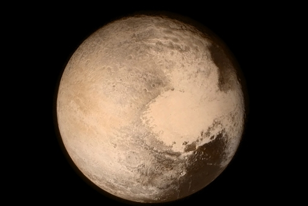 Un océan souterrain découvert sur Pluton