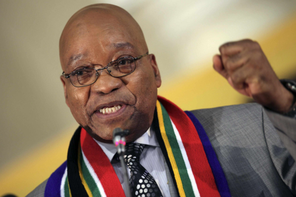 AFRIQUE DU SUD : Le président Zuma accuse l'Occident de vouloir déstabiliser l'ANC
