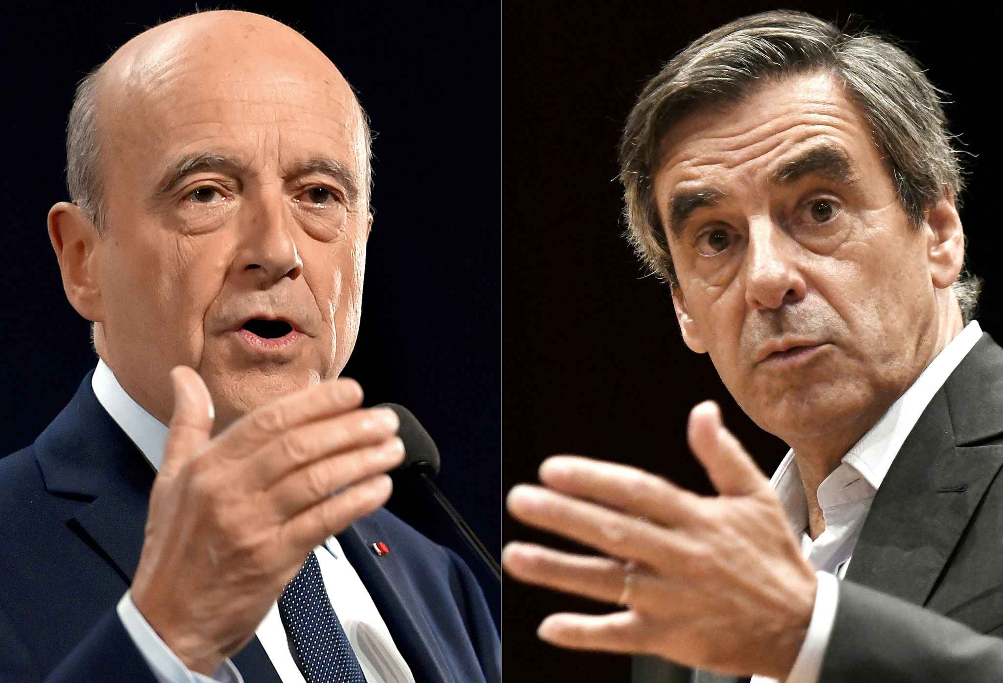 France: duel à fleurets mouchetés entre Fillon et Juppé