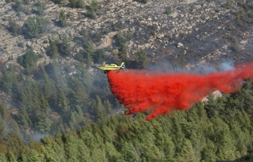 Israël: les incendies se propagent vers des colonies de Cisjordanie