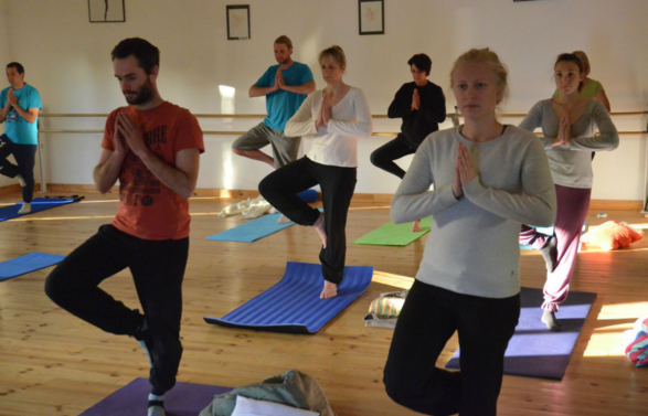 Le yoga sur la liste du patrimoine immatériel de l'Humanité