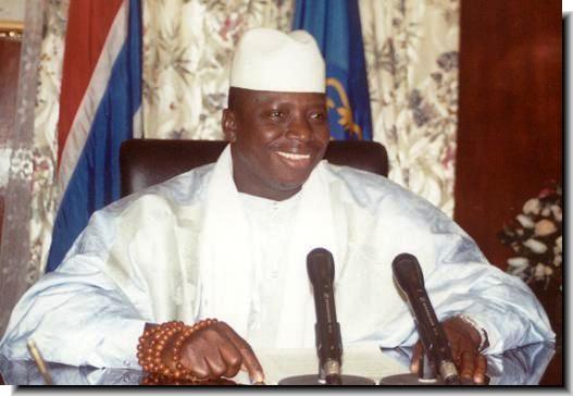 YAYA JAMMEH : J’ai tenu ma promesse