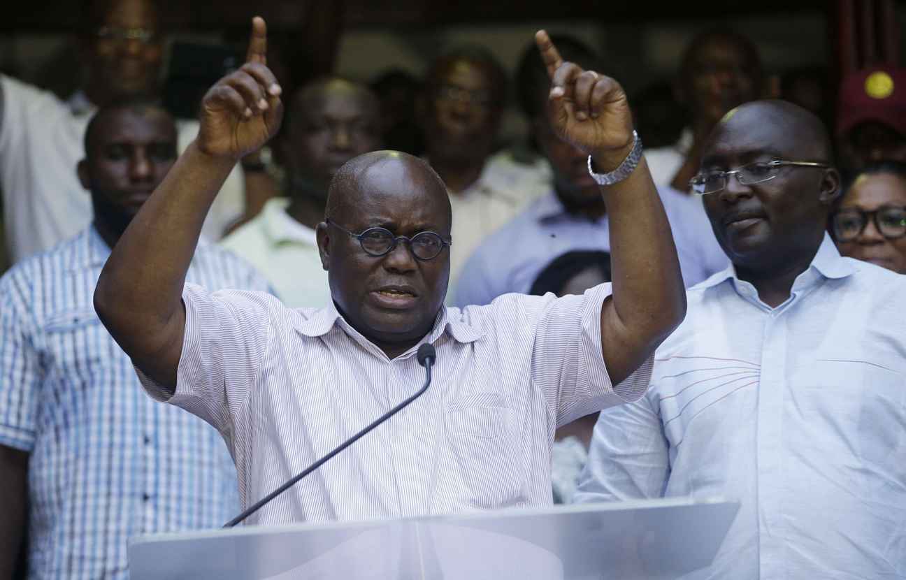 GHANA: le candidat de l'opposition remporte la présidentielle avec 53% des voix