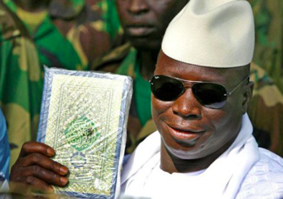 Risque de coup d'Etat en Gambie: Jammeh rejette les résultats de la présidentielle 