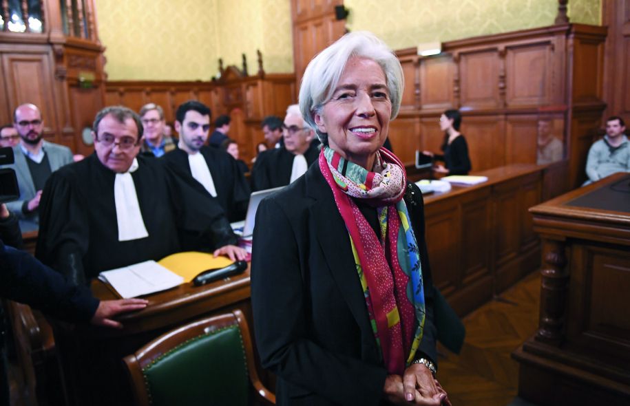 France: le parquet demande la relaxe de la patronne du FMI Christine Lagarde