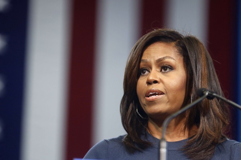 Trump répond à Michelle Obama: l'Amérique a de "l'espoir"