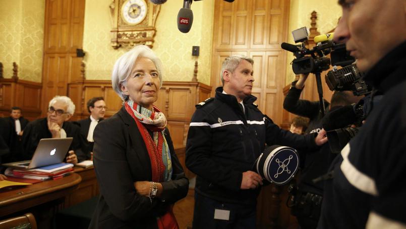 Lagarde reconnue coupable mais dispensée de peine