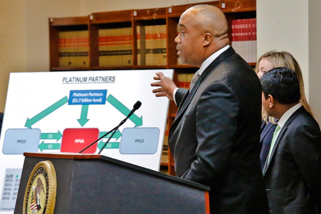 Escroquerie à un milliard de dollars pour le fonds d'investissement Platinum