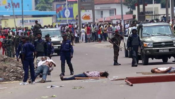Les manifestations anti-Kabila en RDC ont fait 34 morts, selon HRW