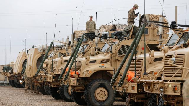 Les militaires américains vont se rapprocher du front à Mossoul