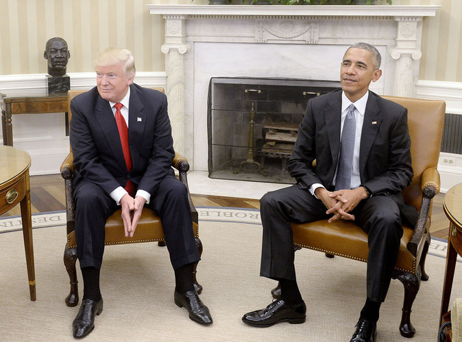 Trump accuse Obama d'entraver la transition
