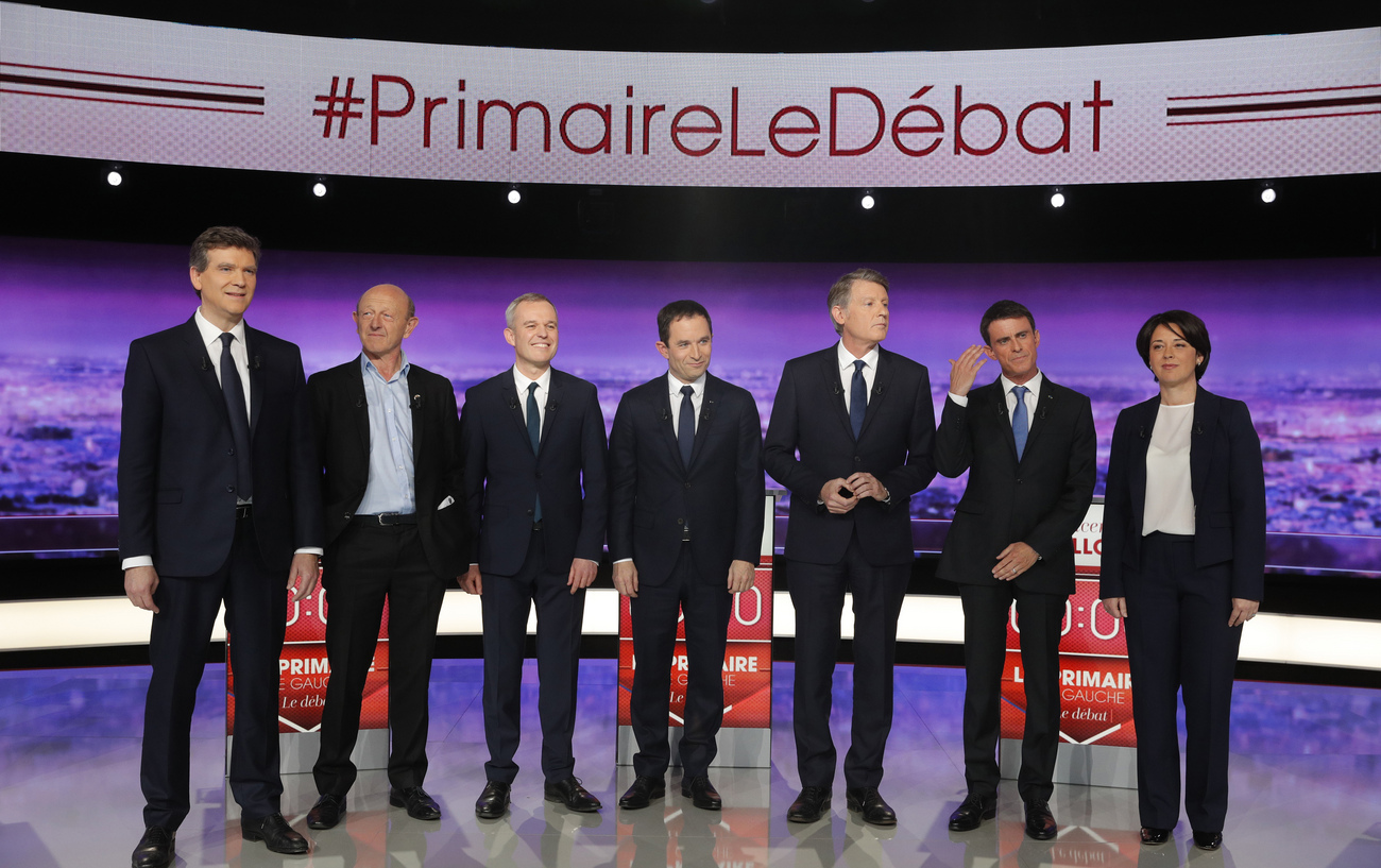 Le bilan de Hollande jugé contrasté lors du débat de la primaire
