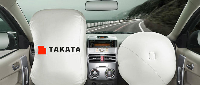 Premières inculpations dans le scandale des airbags Takata