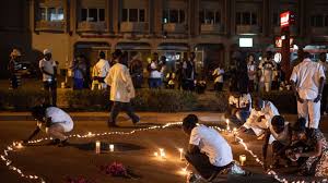Burkina: marche silencieuse un an après l'attentat de Ouagadougou