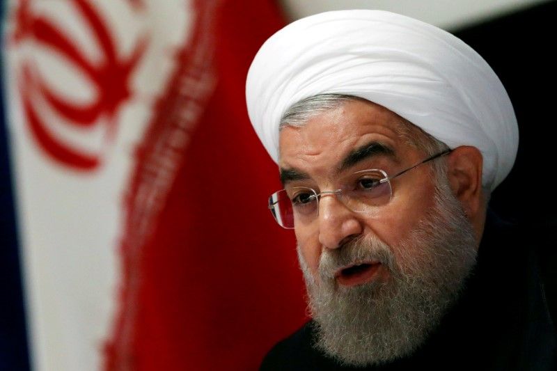 Rohani dénonce les propos "vides de sens" de Trump