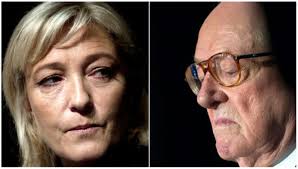Plaintes croisées entre les Le Pen père et fille