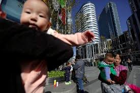 Nombre de naissances au plus haut depuis 2000 en Chine