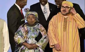 Union africaine : Dlamini-Zuma reçoit le ministre des Affaires étrangères du Maroc