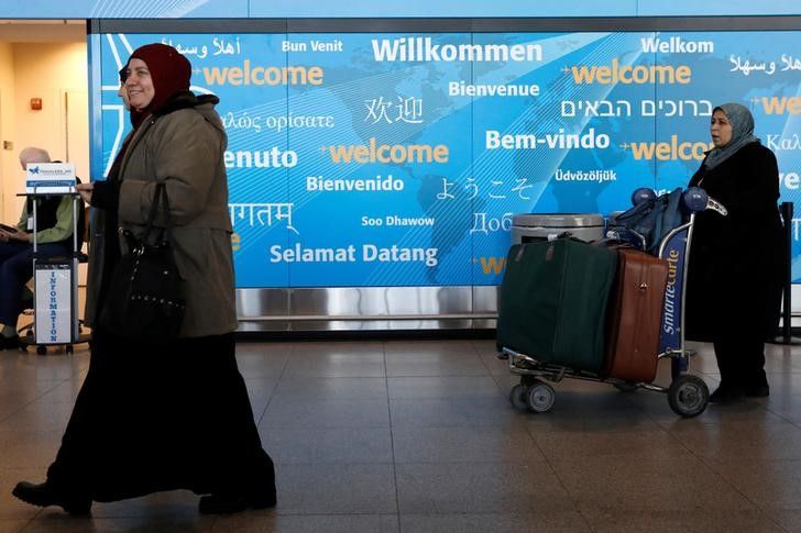 Le décret anti-immigration de Trump pour l'heure inapplicable