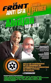 Front Anti-CFA : mobilisation dans 30 villes du monde le 11 février