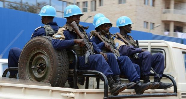 Centrafrique: opération de la force de l'ONU contre des hommes armés