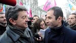 Hamon et Mélenchon au bord de la rupture