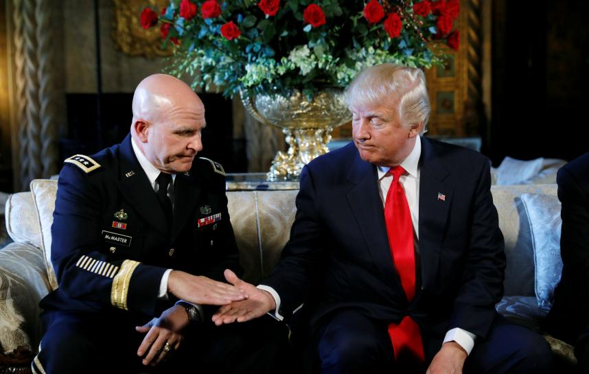 Trump nomme le général H.R. McMaster à la tête du Conseil de sécurité nationale