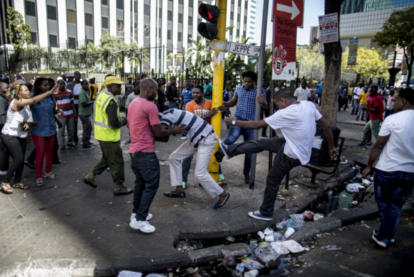 Afrique du Sud: vives tensions après une vague d'incidents xénophobes