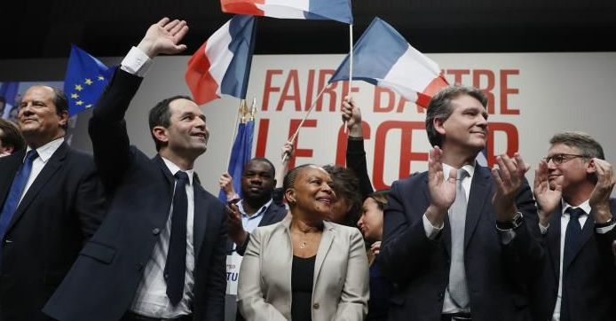 Montebourg et Peillon intègrent l'équipe de campagne de Hamon