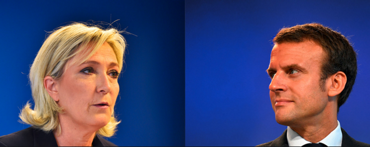 L'écart entre Macron et Le Pen se resserre