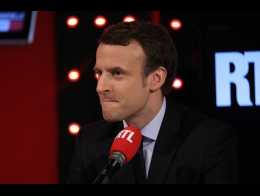 Macron juge "choquant" l'appel à manifester du camp Fillon