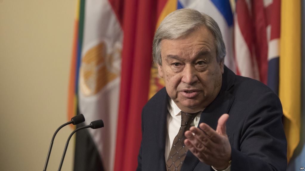 ONU: Guterres au Kenya, dans une région touchée par la famine