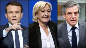 Le Pen et Macron loin devant Fillon, selon un sondage Elabe