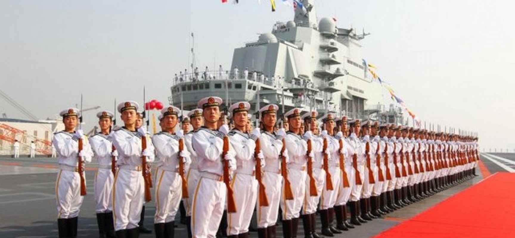 La Chine veut renforcer les moyens de sa marine de guerre