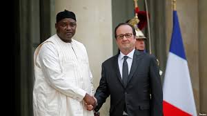 Entretiens Hollande-Barrow : La Gambie va élever son consulat général de Paris en Ambassade