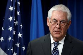 Rex Tillerson peut-être absent à une réunion de l'Otan
