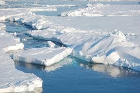 La banquise arctique n'a jamais été si réduite à la fin de l'hiver