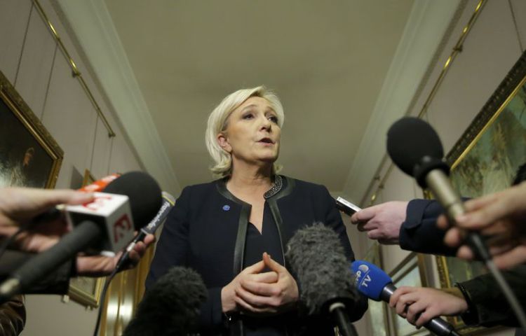 Le Pen attendra l'élection allemande pour négocier sur l'euro