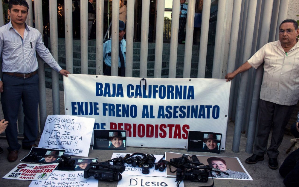 Au Mexique, série noire en mars pour les journalistes