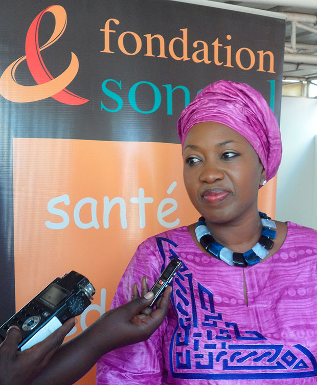 Aminata Fall Sidibé, administration de la Fondation Sonatel