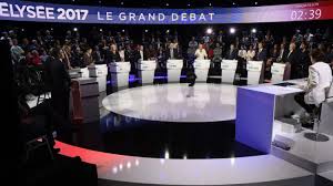 Passe d'armes sur l'Europe lors du débat à 11 candidats
